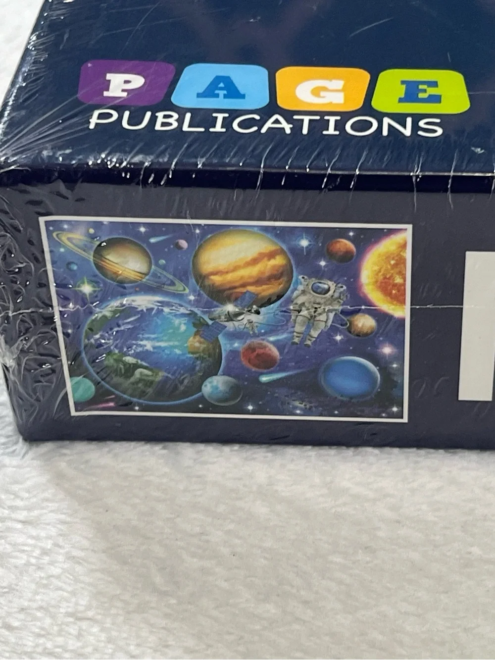 Spacewalk 1000-Piece Jigsaw Puzzle - New & Sealed Colorful Space Scene